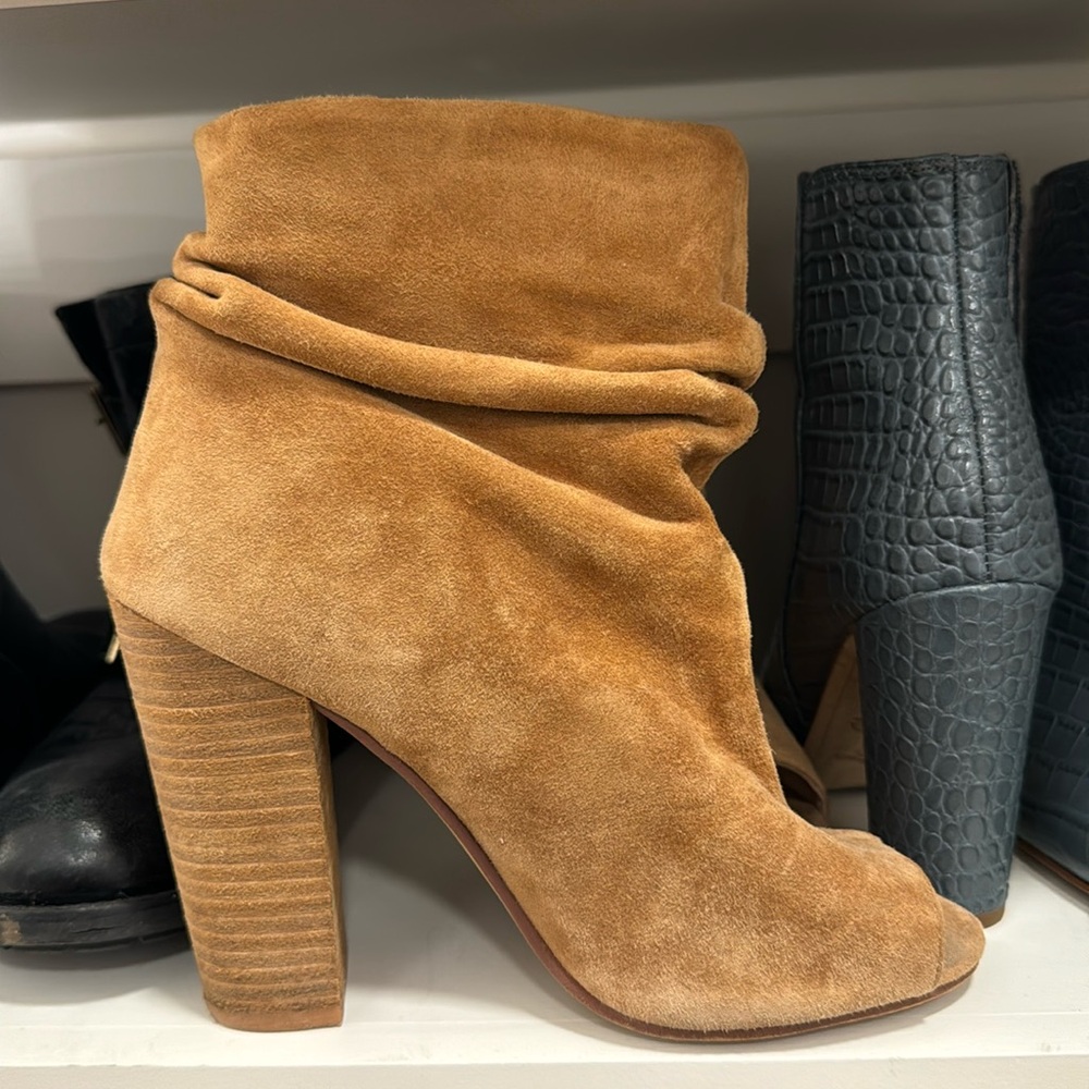 K cavallari ankle booty